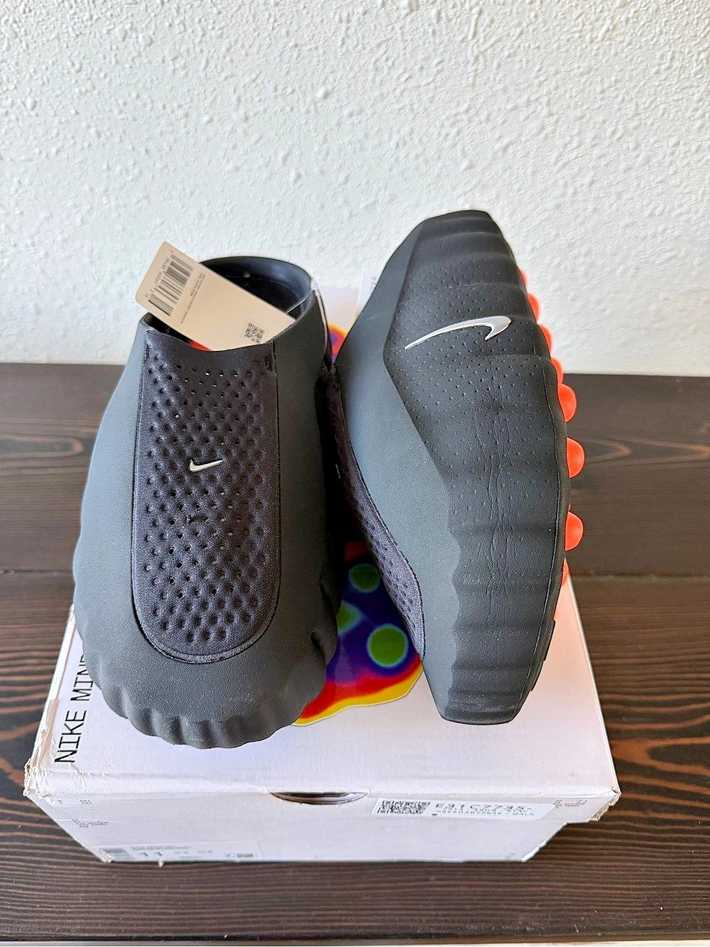 Nike Mind 001 Slide - Black Chrome - 11 Men’s